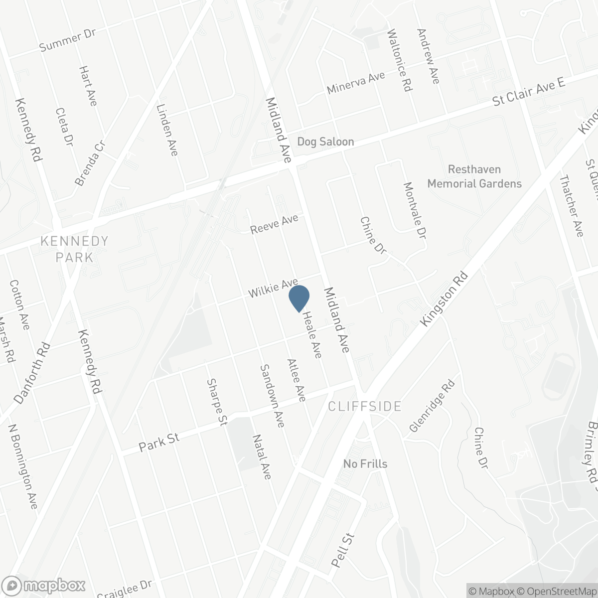 98B HEALE AVENUE, Toronto, Ontario M1N 3X8